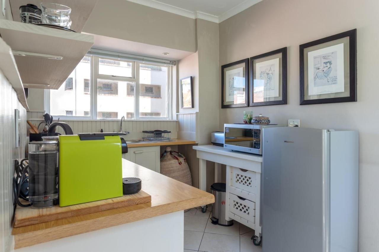 Cosy And Classy Sea Point Apartment Ciudad del Cabo Exterior foto